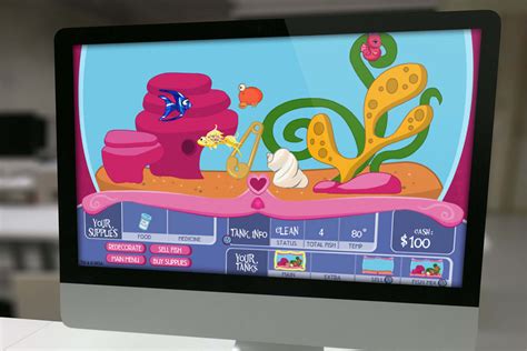 bratz fish tank|free virtual fish tank game.